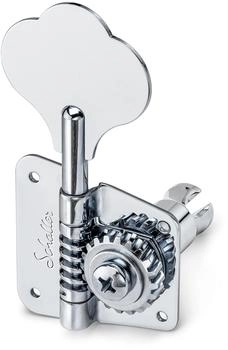 Schaller Original F-Series BMF 4L Chrom Mechanik für Bass (10260201.27.71)