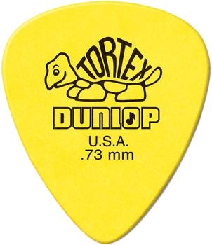 Dunlop Tortex Standard Picks 0,73 mm 72-Pack (ADU 418R73)