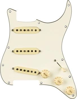 Fender Pre-Wired Strat Pickguard Pure Vintage '59 Parchment (0992236509)