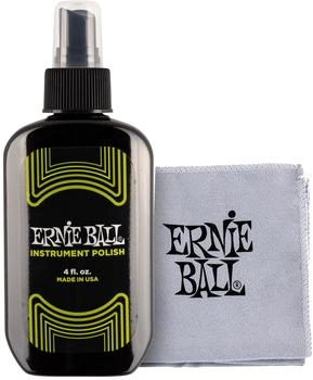 ERNIE BALL Gitarrenpolitur mit Tuch (EB4222)