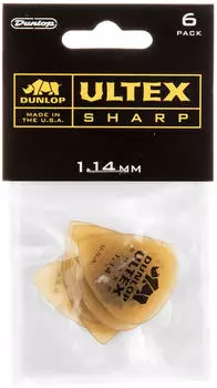 Dunlop Dunlop 433P1.14 Ultex Sharp Picks 1,14 mm