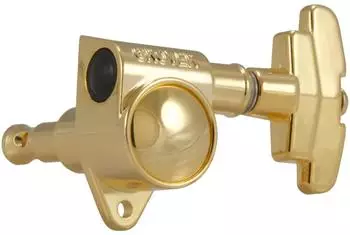 Grover Grover 109-18G Super Rotomatics with 18:1 Gear Ratio Guitar Machine Heads 3 + 3 Gold