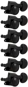 Grover Grover 505BC6 Mini Rotomatic Black