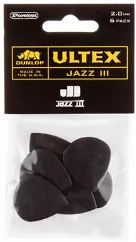 Dunlop Plektrenpack Dunlop Ultex Jazz III 2.0