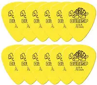 Dunlop 109976, Dunlop 418P.73 Tortex Standard Picks 0 73 mm