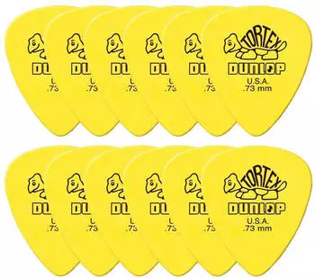 Dunlop Dunlop 418P.73 Tortex Standard Picks 0,73 mm
