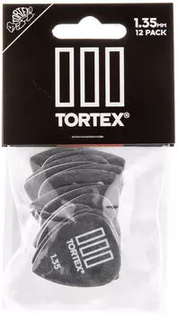 Dunlop Dunlop 462P1.35 Tortex III Picks 1,35 mm