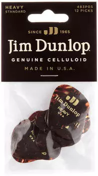 Dunlop Dunlop 483P05HV Genuine Picks heavy
