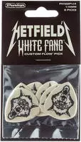 Dunlop ADU PH122P114, Dunlop PH122P114 Hetfield's White Fang Picks 1 14mm