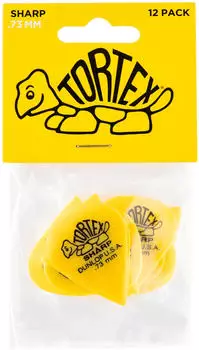 Dunlop Plektren Tortex Sharp Players Pack 0,73