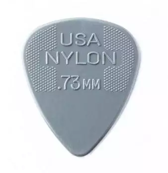Dunlop Dunlop Plectrums Nylon Standard 0,73