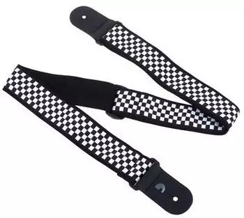 D'Addario Guitar Strap 50C02 Check Mate