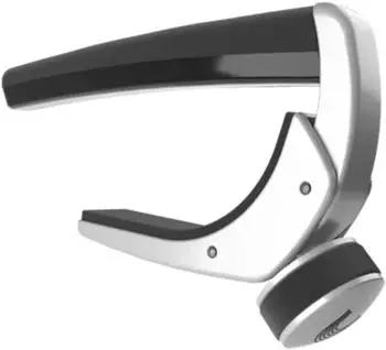 D'Addario D&rsquo;Addario PW-CP-19S Pro Plus Capo Silver Kapodaster