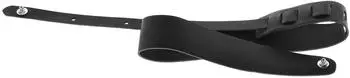 GEWA Gitarrengurt Premium Plain 70 Security Locks Farbe:Black Punctured