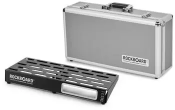 Rockboard RockBoard TRES 3.1 Pedalboard with Flight Case