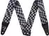 Fender Wavy Checker Poly Strap Gray Gitarrengurt