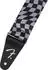 Fender Wavy Checker Poly Strap Gray Gitarrengurt