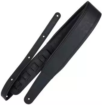 Richter Gitarrengurt Springbreak I Vegan Black Gitarrengurt