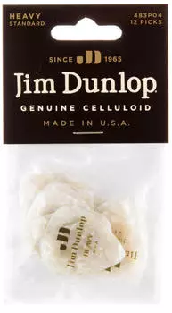 Dunlop Dunlop 483P04HV Genuine Picks heavy