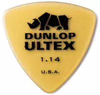 Dunlop ADU 426P114, Dunlop 426P1.14 Ultex Triangle Picks 1 14
