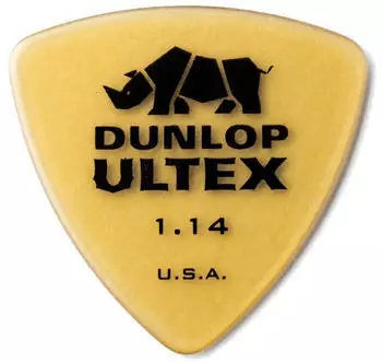 Dunlop Dunlop 426P1.14 Ultex Triangle Picks 1,14