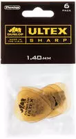 Dunlop ADU 433P140, Dunlop 433P1.40 Ultex Sharp Picks 1 40 mm