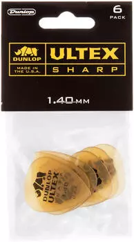 Dunlop Dunlop 433P1.40 Ultex Sharp Picks 1,40 mm