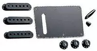 Fender Accessory Kit Strat(TM) black (46535763) Schwarz