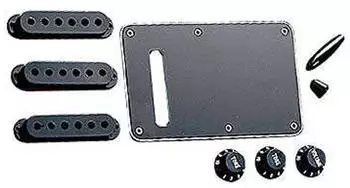 Fender Strat Accessory Kit Black