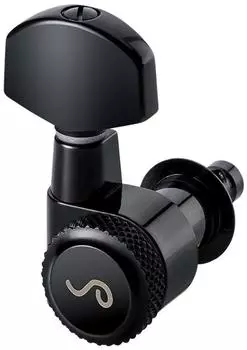 Schaller M6 Pin Locking 3L3R Black