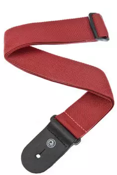D'Addario D'Addario PWS101 Polypro Guitar Strap Red