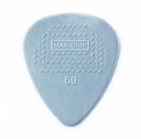 Dunlop ADU 449P060, Dunlop 449P.60 Nylon Max-Grip Picks 0 60 mm