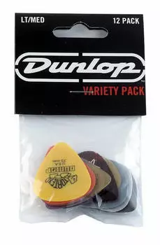 Dunlop Dunlop PVP 101 Variety Picks LT/MED 12er Pack