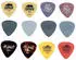 Dunlop Dunlop PVP 101 Variety Picks LT/MED 12er Pack