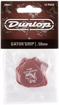 Dunlop Dunlop 417P1.5 Gator Grip Picks 0,58 mm