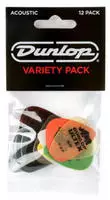 Dunlop ADU PVP112, Dunlop PVP112 Acoustic Pick Variety Pack