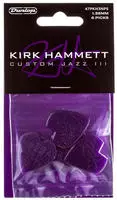 Dunlop ADU 47PKH3NPS, Dunlop 47PKH3NPS Kirk Hammett Jazz III Picks