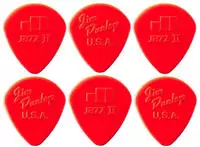 Dunlop ADU 47P2N, Dunlop 47P2N Jazz II Picks 1 18 mm