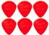 Dunlop Dunlop Nylon Jazz II Picks 1,18 mm 6er Player's Pack