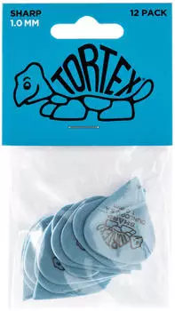 Dunlop Plektren Tortex Sharp Players Pack 1,00