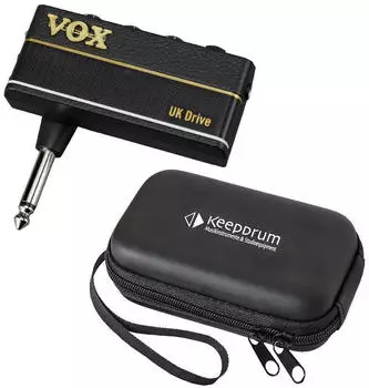 Vox Kopfh&ouml;rer-Verst&auml;rker f&uuml;r Gitarre amPlug 3 UK Drive mit Tasche