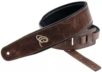 Ortega Gitarrengurt OSCL-4 Vintage Brown