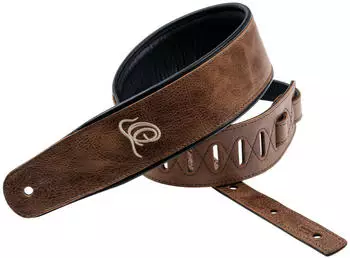 Ortega OSCL-7 Gitarrengurt (Vintage Braun)