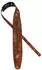 Ortega OSBS-1 Bass Genuine Leather Strap Chestnut Tree