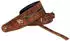 Ortega OSBS-1 Bass Genuine Leather Strap Chestnut Tree