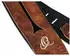 Ortega OSBS-1 Bass Genuine Leather Strap Chestnut Tree