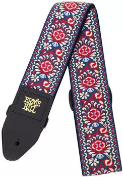 ERNIE BALL 4091 Royal Bloom Jacquard Gitarrengurt