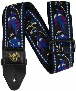 ERNIE BALL 5371 Jaquard Gurt Purple Pleasant Pheasant
