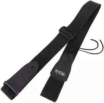 Rocktile Gitarrengurt Nylon Schwarz