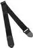 Rocktile Gitarrengurt für Kinder Nylon Schwarz